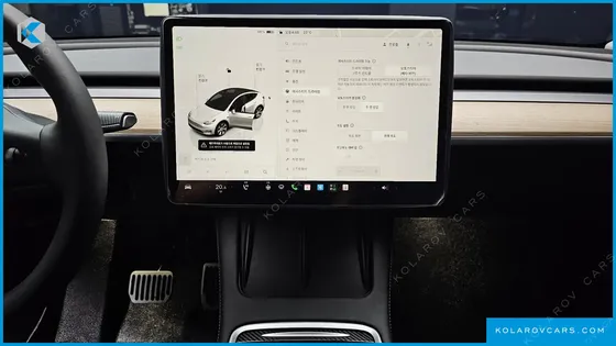TESLA MODEL Y RWD
