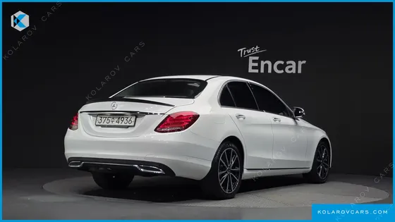 MERCEDES C-CLASS C200 AVANTGARDE