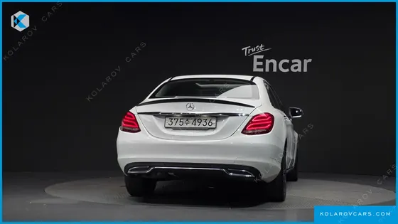 MERCEDES C-CLASS C200 AVANTGARDE