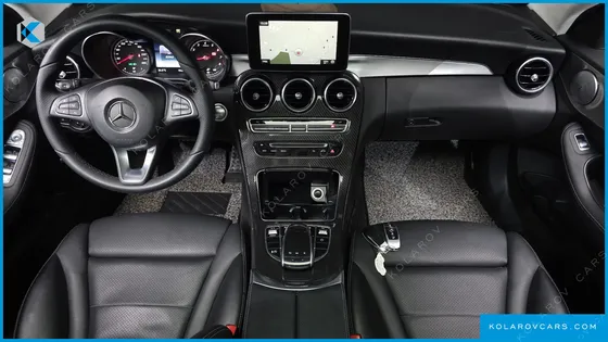 MERCEDES C-CLASS C200 AVANTGARDE