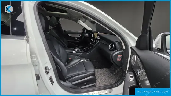 MERCEDES C-CLASS C200 AVANTGARDE
