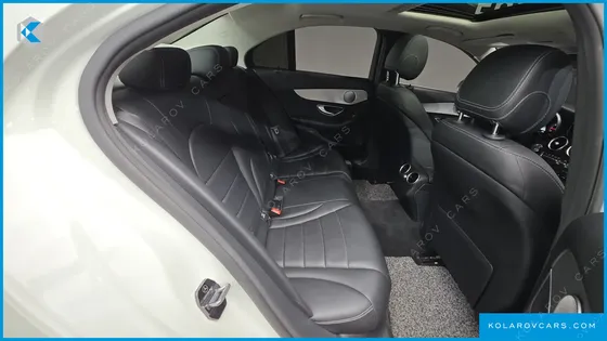MERCEDES C-CLASS C200 AVANTGARDE