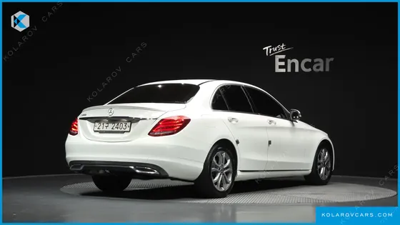 MERCEDES C-CLASS C200 AVANTGARDE