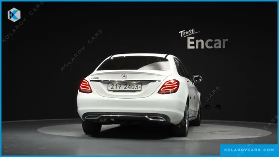 MERCEDES C-CLASS C200 AVANTGARDE