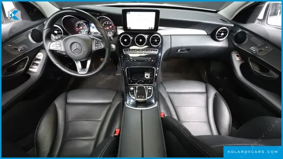 MERCEDES C-CLASS C200 AVANTGARDE