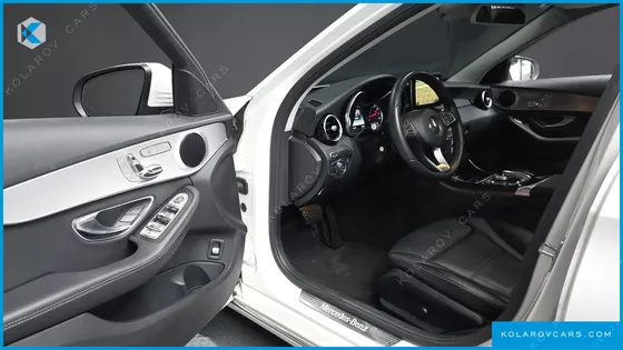 MERCEDES C-CLASS C200 AVANTGARDE