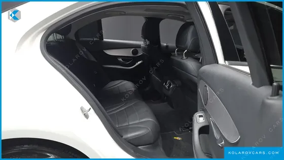 MERCEDES C-CLASS C200 AVANTGARDE