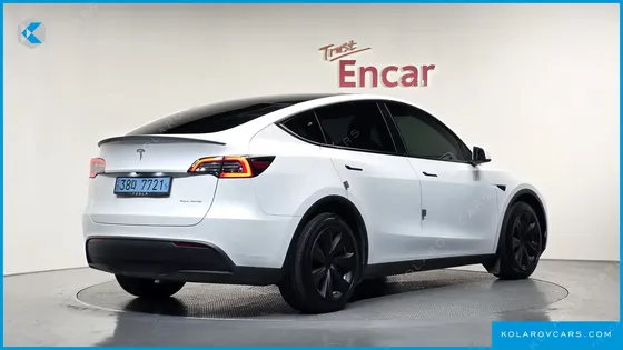TESLA MODEL Y LONG RANGE AWD
