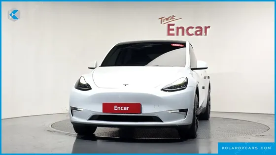 TESLA MODEL Y LONG RANGE AWD