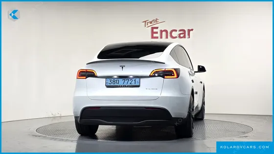 TESLA MODEL Y LONG RANGE AWD