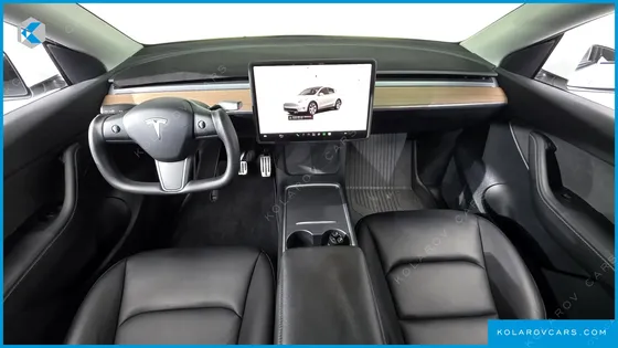 TESLA MODEL Y LONG RANGE AWD
