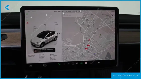 TESLA MODEL Y LONG RANGE AWD