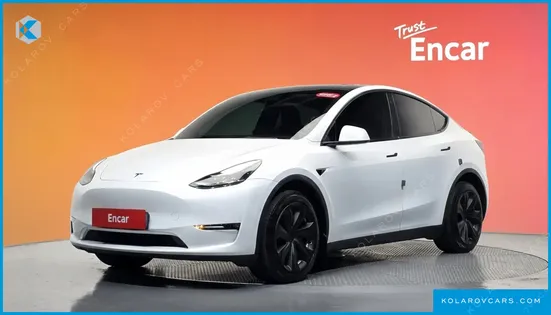 TESLA MODEL Y LONG RANGE AWD