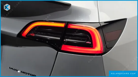 TESLA MODEL Y LONG RANGE AWD