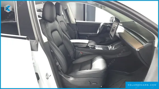 TESLA MODEL Y LONG RANGE AWD