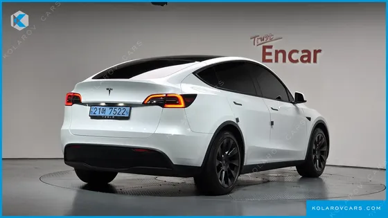 TESLA MODEL Y STANDARD RANGE RWD