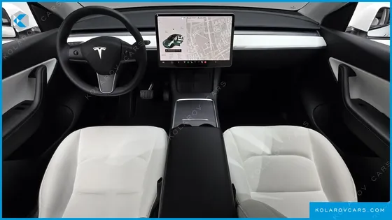TESLA MODEL Y STANDARD RANGE RWD