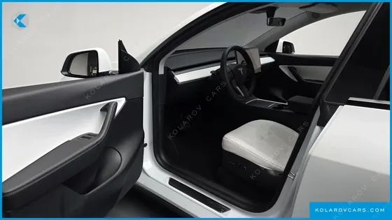 TESLA MODEL Y STANDARD RANGE RWD
