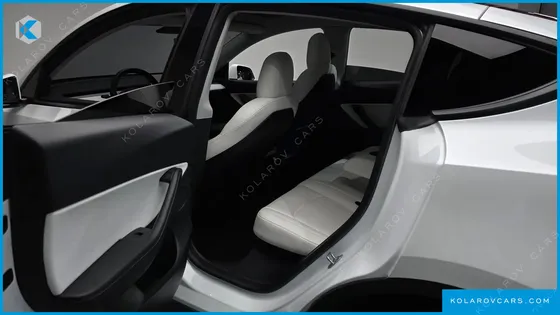 TESLA MODEL Y STANDARD RANGE RWD