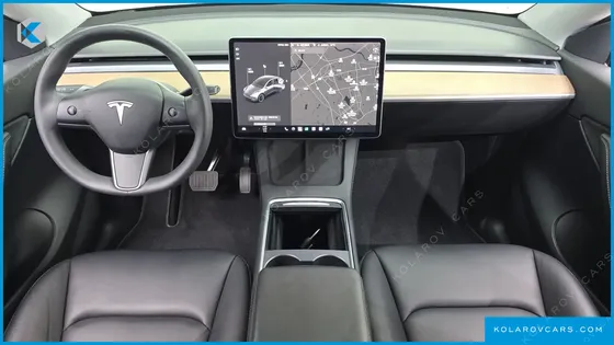 TESLA MODEL Y LONG RANGE AWD