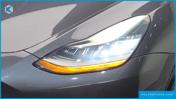 TESLA MODEL Y LONG RANGE AWD