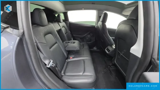 TESLA MODEL Y LONG RANGE AWD