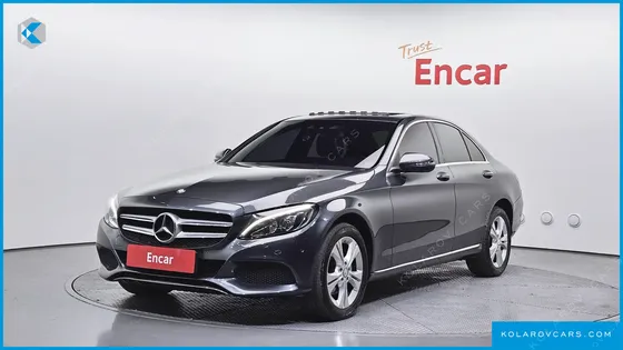 MERCEDES C-CLASS C220 D 4MATIC