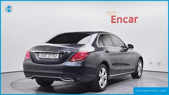MERCEDES C-CLASS C220 D 4MATIC