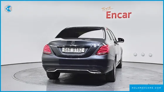 MERCEDES C-CLASS C220 D 4MATIC