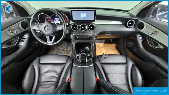 MERCEDES C-CLASS C220 D 4MATIC