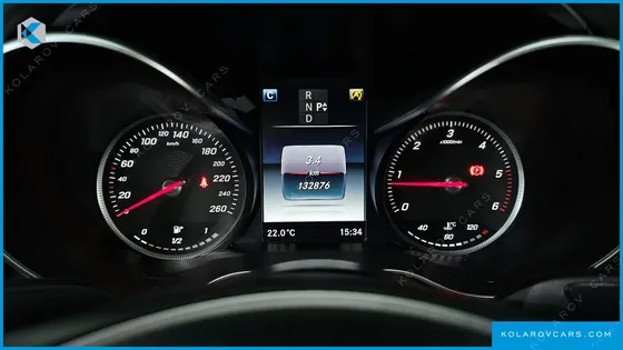 MERCEDES C-CLASS C220 D 4MATIC