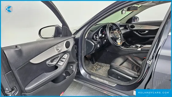 MERCEDES C-CLASS C220 D 4MATIC