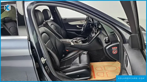 MERCEDES C-CLASS C220 D 4MATIC