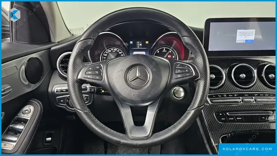 MERCEDES C-CLASS C220 D 4MATIC