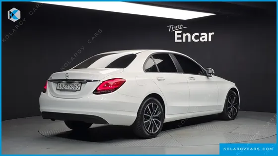 MERCEDES C-CLASS C200