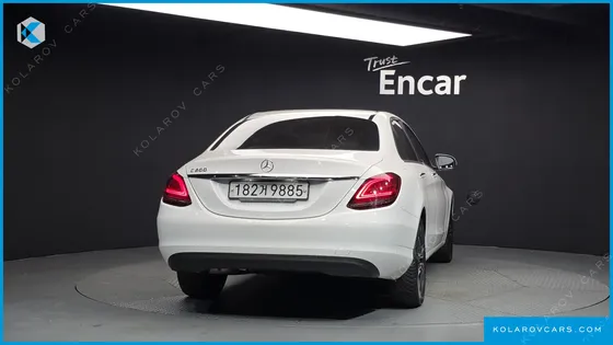 MERCEDES C-CLASS C200