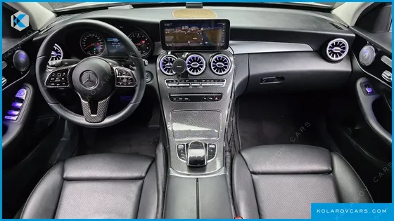 MERCEDES C-CLASS C200