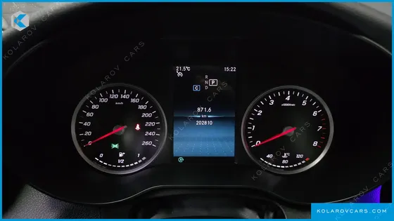 MERCEDES C-CLASS C200