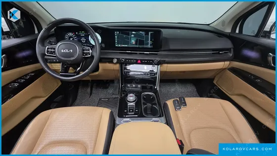 KIA CARNIVAL GASOLINE 9-SEATER SIGNATURE