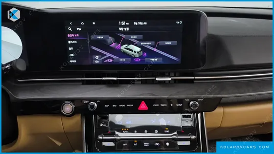KIA CARNIVAL GASOLINE 9-SEATER SIGNATURE