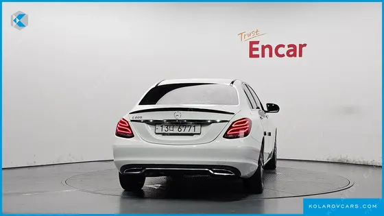 MERCEDES C-CLASS C200 AVANTGARDE