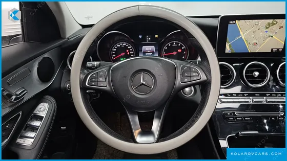 MERCEDES C-CLASS C200 AVANTGARDE