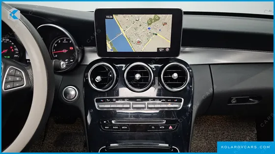 MERCEDES C-CLASS C200 AVANTGARDE