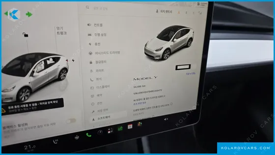 TESLA MODEL Y RWD