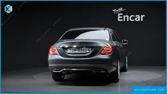 MERCEDES C-CLASS C200 4MATIC EXCLUSIVE
