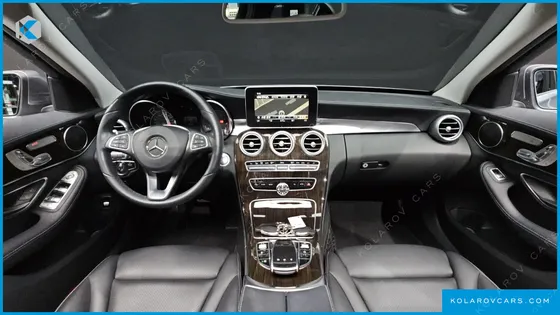 MERCEDES C-CLASS C200 4MATIC EXCLUSIVE