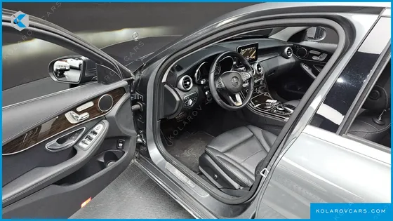 MERCEDES C-CLASS C200 4MATIC EXCLUSIVE