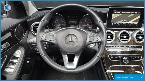 MERCEDES C-CLASS C200 4MATIC EXCLUSIVE
