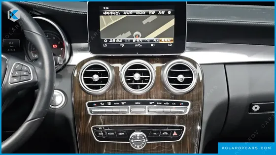 MERCEDES C-CLASS C200 4MATIC EXCLUSIVE