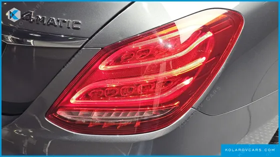 MERCEDES C-CLASS C200 4MATIC EXCLUSIVE